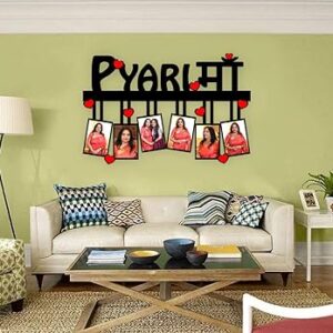 Personalized Wooden Gift - Payaari Mom Photo Frame Home Decor Items Wall Decoration